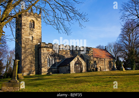 Basilica di San Pietro la struttura Tankersley south yorkshire England Regno Unito Foto Stock