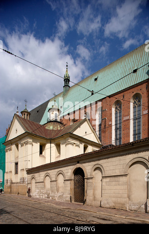 Basilica della Santissima Trinità,Cracovia, Cracovia,Polonia Foto Stock