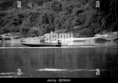 Repubblica democratica popolare del Laos, Repubblica popolare democratica del Laos Foto Stock