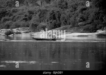 Repubblica democratica popolare del Laos, Repubblica popolare democratica del Laos Foto Stock