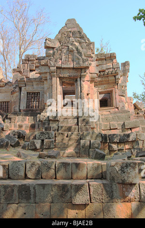 Ek Phnom tempio a Battambang, Cambogia Foto Stock