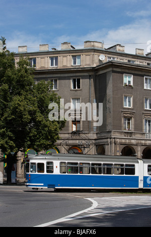 Nowa Huta,Centralny Square,Cracovia, Cracovia,Polonia Foto Stock