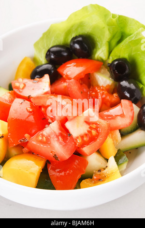 insalata fresca Foto Stock