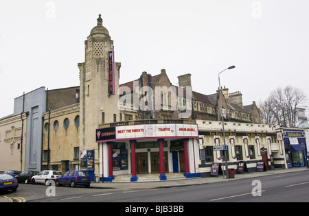 Esterno del patrimonio Inglese Il Grade ii Listed è un Cinema ABC Whiteladies Road Bristol South West England Regno Unito Foto Stock