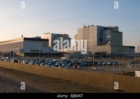 Dungeness nuclear power station Foto Stock