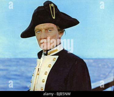 L'ammutinamento del Bounty - 1962 MGM film con Trevor Howard Foto Stock