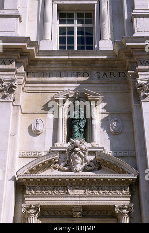 Italia, le Marche, Loreto, santuario di Santa Casa Foto Stock