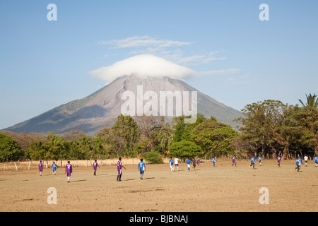 Volcan Concepcion, Isla Ometepe Nicaragua Foto Stock