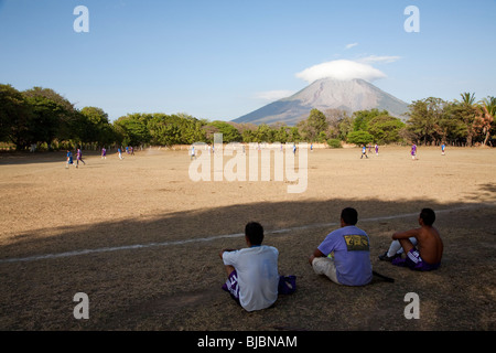 Volcan Concepcion, Isla Ometepe Nicaragua Foto Stock