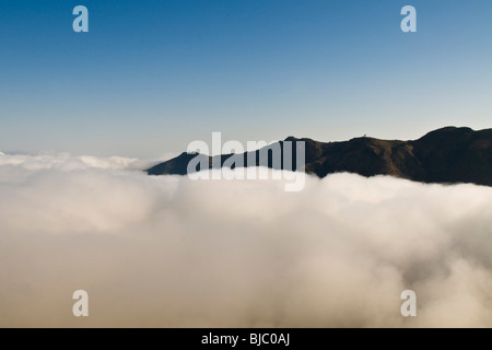 Il paesaggio circostante di Asmara Eritrea Foto Stock