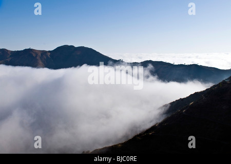 Il paesaggio circostante di Asmara Eritrea Foto Stock