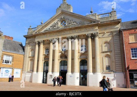 Banbury town center high street oxfordshire England Regno unito Gb Foto Stock