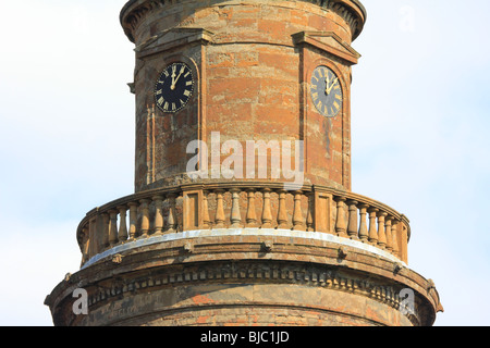 Banbury town center high street oxfordshire England Regno unito Gb Foto Stock