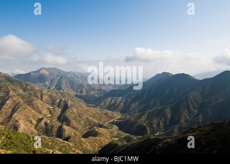 Il paesaggio circostante di Asmara Eritrea Foto Stock