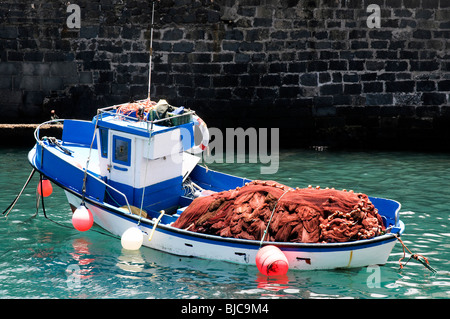 Barca da pesca Foto Stock