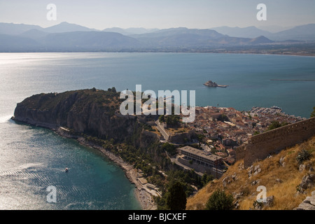 Nafplio Peloponneso Grecia Foto Stock