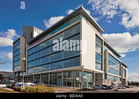 Il pinnacolo sullo sviluppo di Office in Milton Keynes Foto Stock