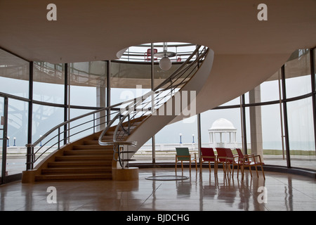 De La Warr Pavilion, Bexhill Foto Stock