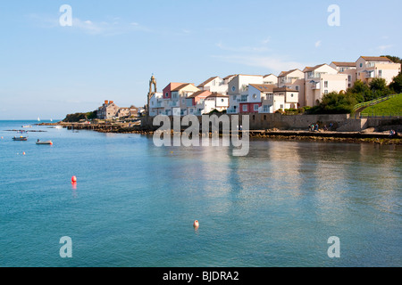 Swanage Lungomare, Dorset Inghilterra Foto Stock