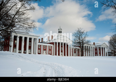 Washington e Lee University di Lexington, Virginia, Stati Uniti d'America Foto Stock