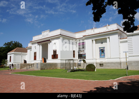La South African National Gallery di società del giardino Cape Town Sudafrica Foto Stock