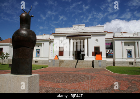 La South African National Gallery di società del giardino Cape Town Sudafrica Foto Stock