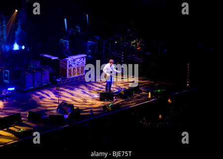 Oasis fratelli Gallagher a Sheffield Arena Regno Unito Foto Stock