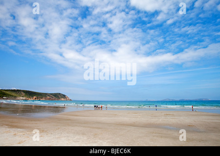 Skqueaky beach, Wilsons Promontory National Park, Victoria, Australia Foto Stock