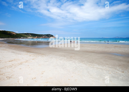 Skqueaky beach, Wilsons Promontory National Park, Victoria, Australia Foto Stock