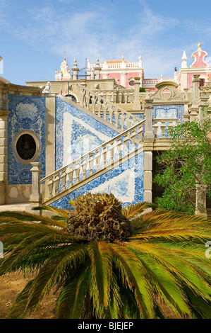 Palazzo, Estoi, Algarve, PORTOGALLO Foto Stock