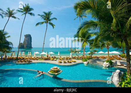 Centara Resort, Krabi, Thailandia Foto Stock