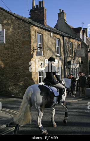 Stow on the Wold Gloucestershire in Inghilterra Foto Stock