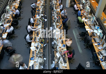 Borsa di Stoccarda, Germania Foto Stock