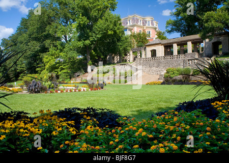 Carnahan Memorial Garden Foto Stock