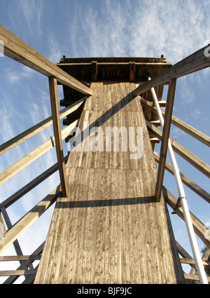 Torre di graduazione nella spa - Ciechocinek, Polonia Foto Stock