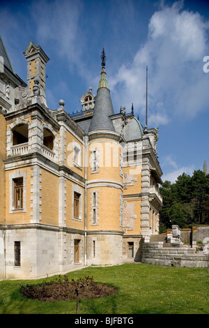 L'UCRAINA,Crimea,Yalta-Massandra,palazzo dello zar Alessandro III Foto Stock