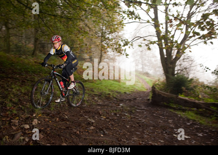 Liam Killeen. British Sportsman e Mountain Bike Racer. Foto Stock