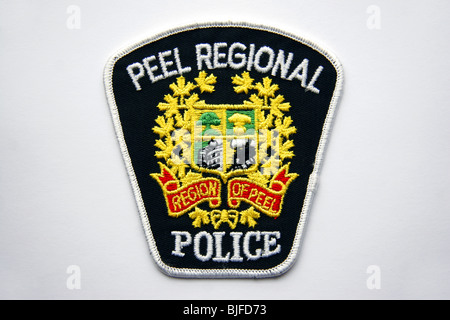 Patch del Peel regionale Dipartimento di Polizia, Ontario, Canada.