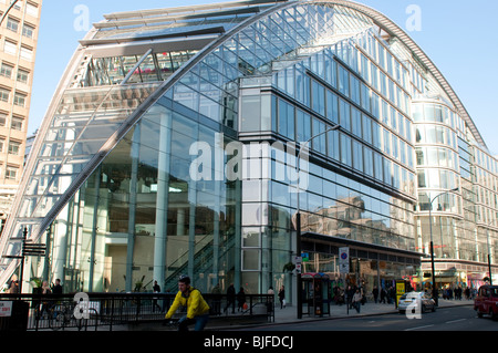 Il Cardinale centro shopping nuovo e blocco di ufficio, Victoria, Westminster SW1, London, Regno Unito Foto Stock