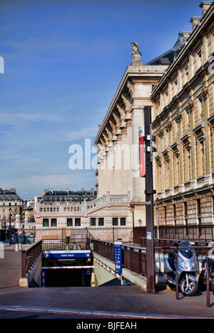 Stazione di Ingresso parco Foto Stock