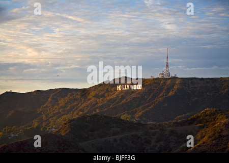 Hollywood Sign, Los Angeles, California, Stati Uniti d'America Foto Stock
