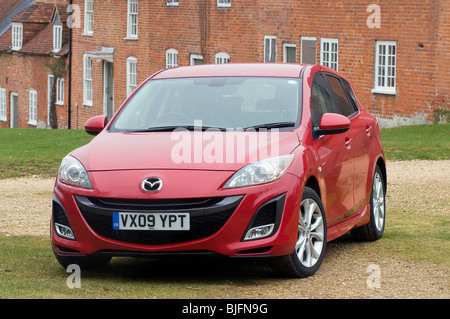 2009 Mazda 3 2.2D Sport Foto Stock