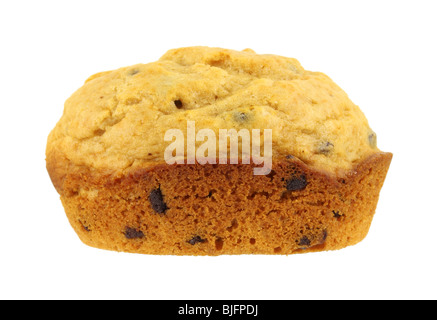 Unico cioccolato muffin di chip Foto Stock