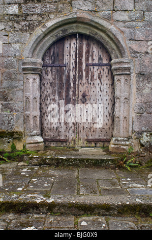 Porta antica Foto Stock