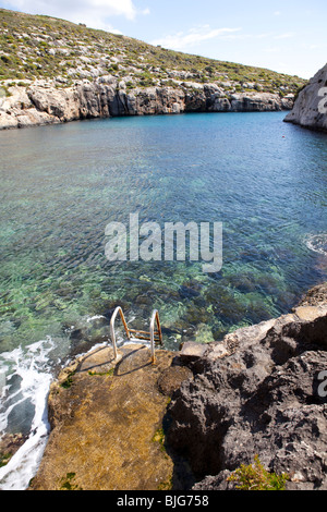 Mgarr ix-Xini, Gozo Malta Foto Stock