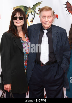 SUMNER REDSTONE VALUTAZIONE Come addestrare il vostro drago LOS ANGELES PREMIERE LOS ANGELES CA USA 21 Marzo 2010 Foto Stock