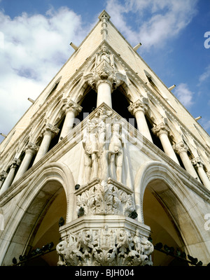 Palazzo Ducale, la caduta, Venezia Foto Stock