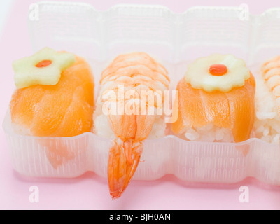 Per sushi take away (close-up) - Foto Stock