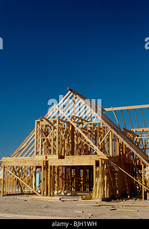 Costruzione in casa Foto Stock