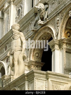 Palazzo Ducale, Marte e Nettuno Foto Stock